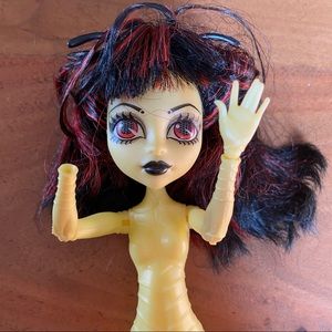 Luna Mothews Monster High Doll 2014 Mattel